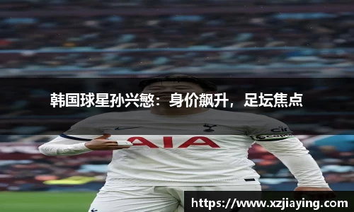 韩国球星孙兴慜：身价飙升，足坛焦点
